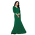 Vasthrlay Textile Georgette Blouse Black Free Ethnic Wear
