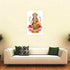 PRINTNET Lord Laxmi HD Religious Wall Poster