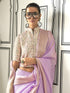 Vasthrlay Unstitched Multicolor Comfortable Friendly Saree