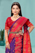 Vasthrlay Paithani Maharashtrian Contrast Traditional