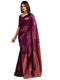 Vasthrlay Banarasi Traditional Unstitched Saree