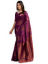 Vasthrlay Banarasi Traditional Unstitched Saree