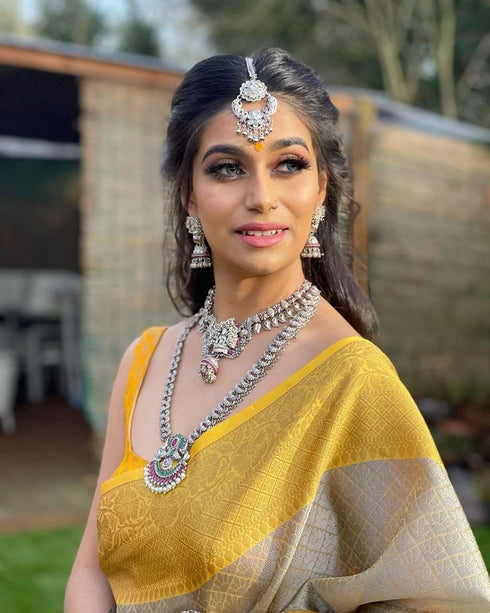 Vasthrlay Kanjivaram Wedding Saree