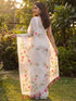 Vasthrlay Yellow Cotton Lightweight Ethnic Wear