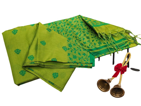 Vasthrlay Tussar Saree Floral
