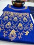 Vasthrlay Traditional Kanjivaram Kanchipuram Weaving Stitched