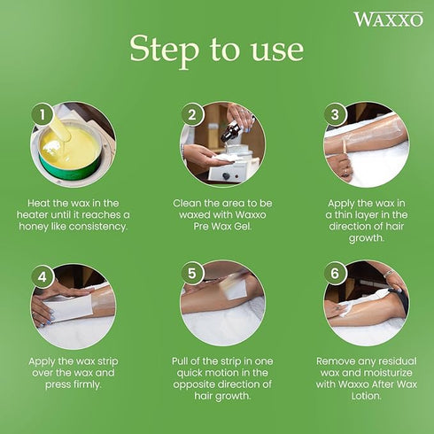 Waxxo Aloe Vera Liposoluble Wax