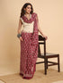 Vasthrlay Lightweight Breathable Traditional Printed Saree