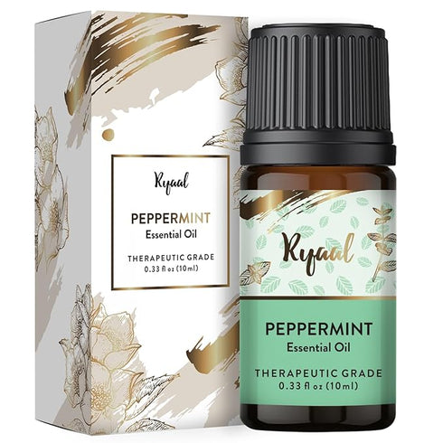 Ryaal Peppermint Essential Oil - 100% Pure & Natural