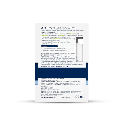 Nivea Men Sensitive After Shave Balm