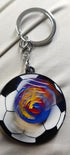 Mik Messi Argentina 360 Degree Rotate Premium Metal Keychain