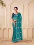 Vasthrlay Georgette Embroidery Unstitched