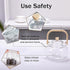 PAPITA Glass Teapot Kettle with Glass Infuser