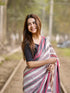 Vasthrlay Striped Border Lightweight Breathable
