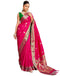 Vasthrlay Banarasi Jacquard Hot Saree