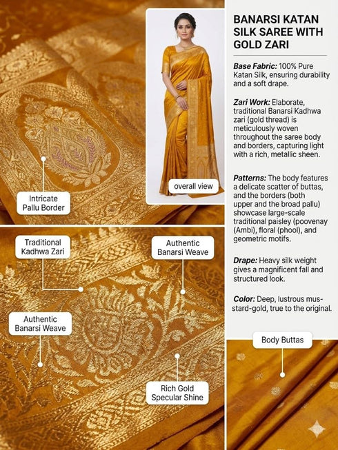 Vasthrlay Banarasi Tanchui Traditional