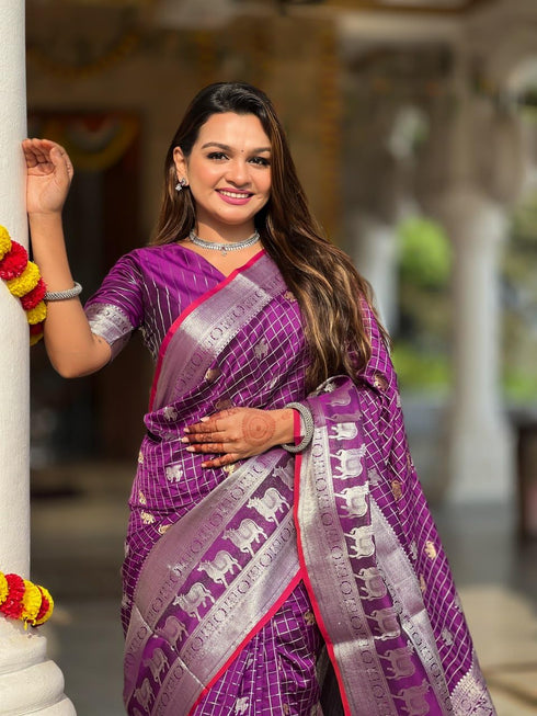 Vasthrlay Kanjivaram Saree