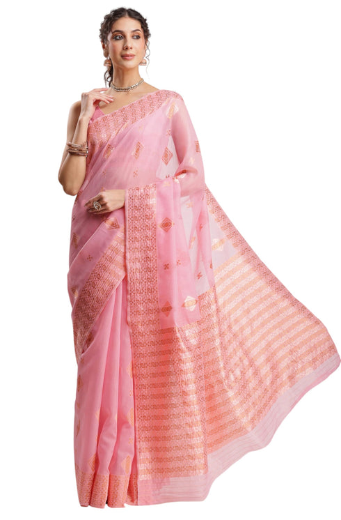 Vasthrlay Jacquard Saree