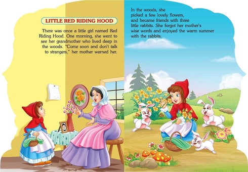 Fancy Story Board Books