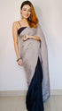 Vasthrlay Pleated Crushed Unstitched Ethnic Wear