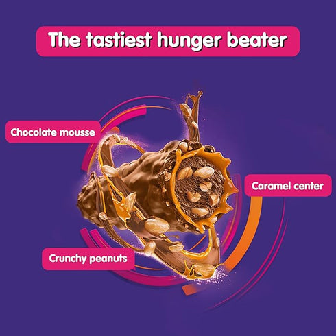 Cadbury Fuse Peanut|Caramel filled Chocolate Bar