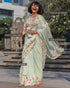 Vasthrlay Floral Border Elegant