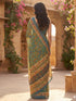 Vasthrlay Printed Lemon Yellow1 Yellow Saree