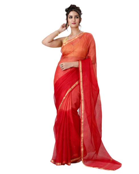 Vasthrlay Handwoven Border Saree