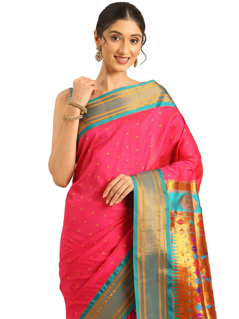 Vasthrlay Paithani Bottle Saree