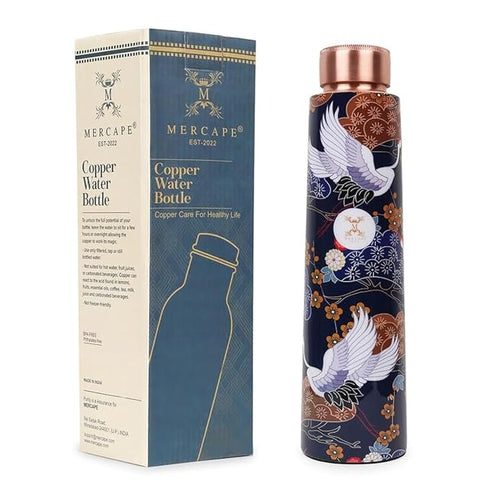 MERCAPE® - 100% Pure Copper Water Bottle