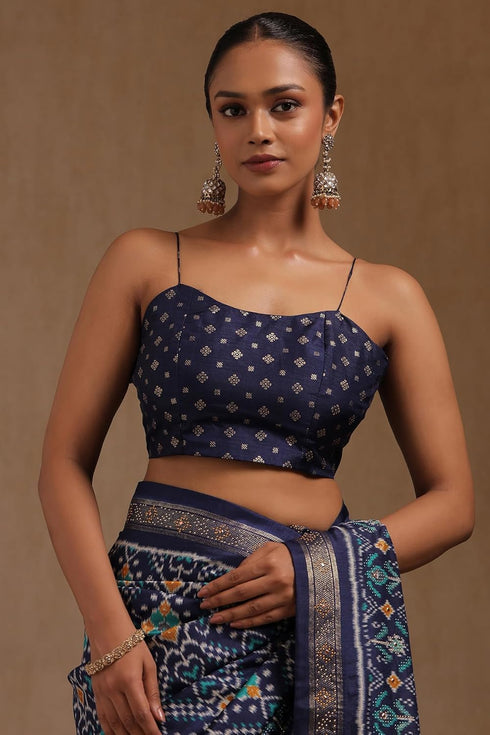 Vasthrlay Patola Print Saree