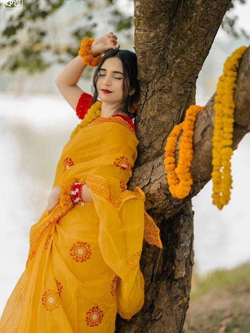 Vasthrlay Traditional Printed Lightweight