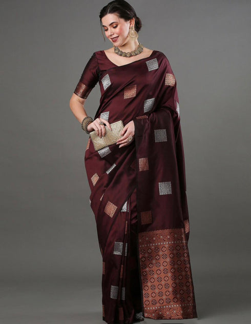 Vasthrlay Banarasi Traditional Saree