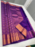 Vasthrlay Banarasi Unstitched Saree