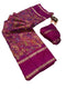 Vasthrlay Kalamkari Tussar Saree