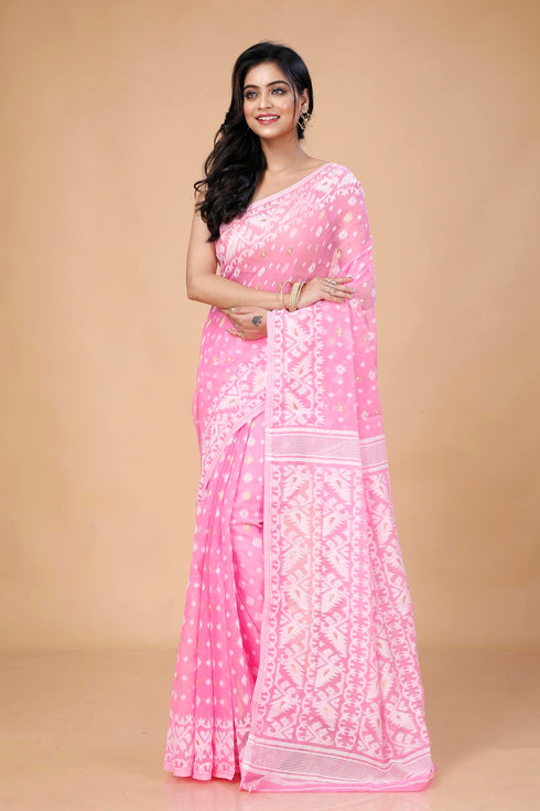 Vasthrlay Traditional Jamdani