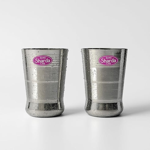 Stainless Steel Drinking Water Glass Set