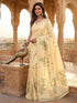 Vasthrlay Printed Coral Saree