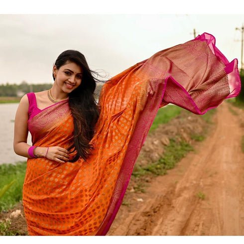 Vasthrlay Kanjivaram Saree