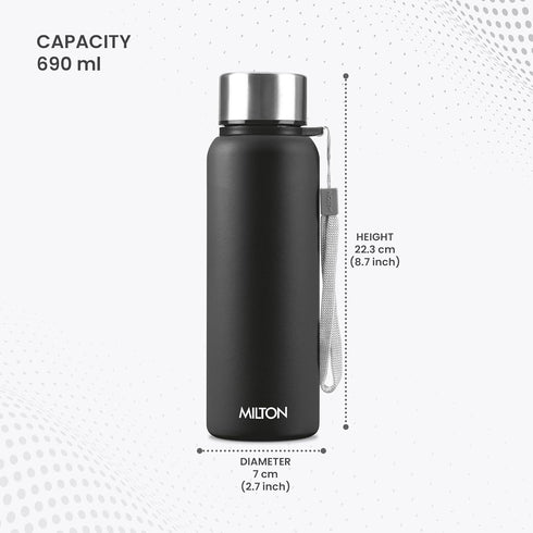 Milton Brim Stainless Steel Bottle