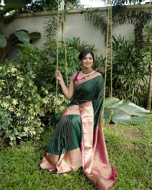 Vasthrlay Kanjivaram Wedding Saree