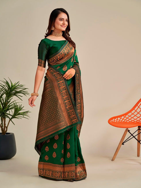 Vasthrlay Banarasi Saree