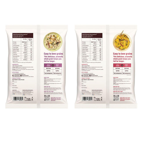 Mille Grains Combo | Foxtail Millet, Little Millet, Kodo Millet and Barnyard Millet