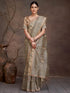 Vasthrlay Madhubani Printed Unstitched Hs Ethnic Wear