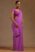 Vasthrlay Georgette Leheriya Sequins