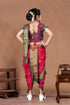 Vasthrlay Paithani Maharashtrian Contrast Traditional