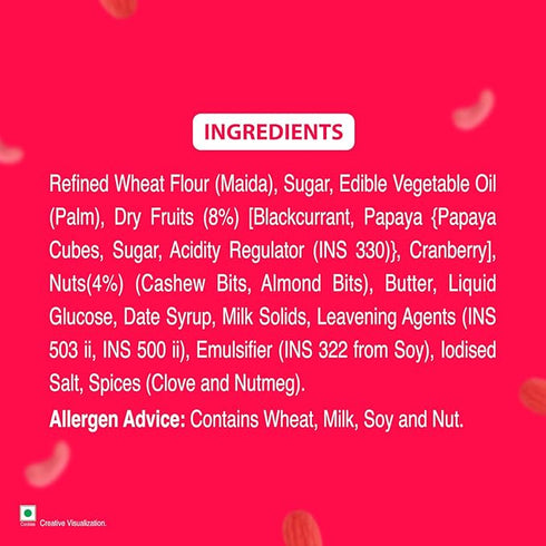 Unibic Fruit & Nut Cookies