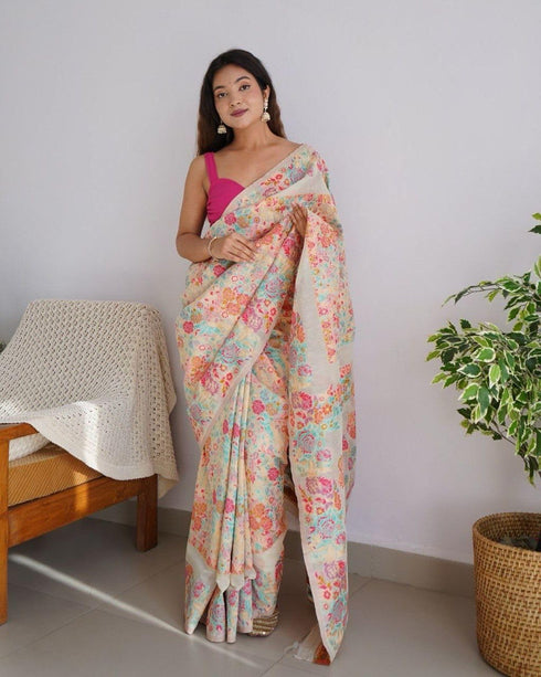Vasthrlay Kanjivaram Wedding Saree