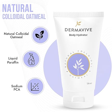 Dermavive Intensive Body Hydrating Oil