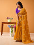 Vasthrlay Bandhani Printed Rama Saree